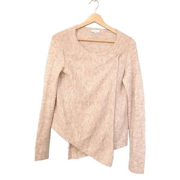 マッキントッシュフィロソフィー MACKINTOSH PHILOSOPHY カーディガン サイズ38 L - ベージュ レディース 長袖 美品 トップス拍卖