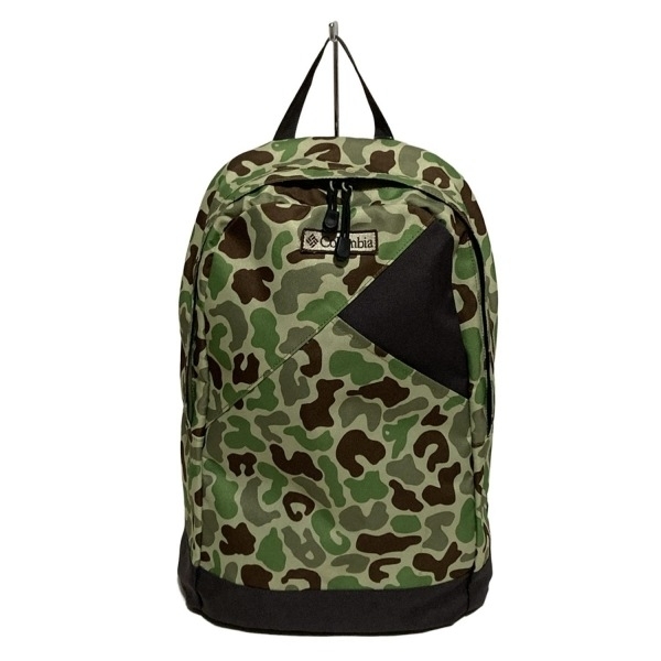 コロンビア columbia リュックサック/バックパック - ライトグリーン×ブラウン×マルチ バッグ拍卖