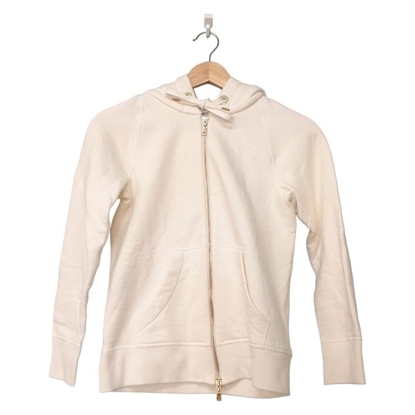 ドゥーズィエム DEUXIEME CLASSE パーカー - アイボリー レディース 長袖 美品 トップス拍卖