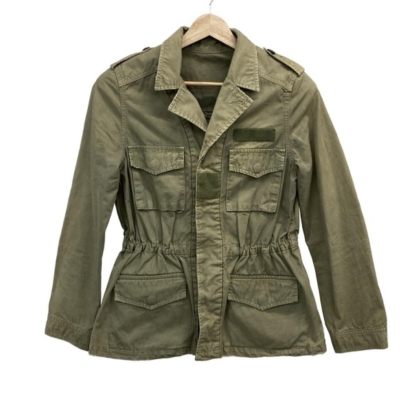 グレースコンチネンタル GRACE CONTINENTAL ブルゾン サイズ38 - カーキ 長袖/春/秋 ジャケット拍卖