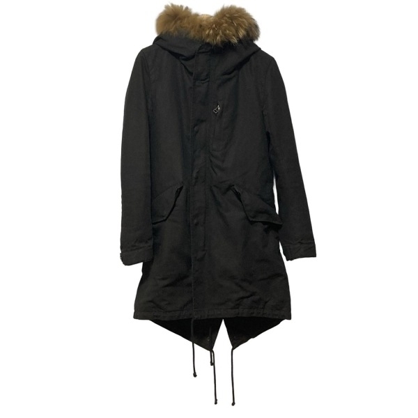 アメリカンラグシー AMERICAN RAG CIE サイズ1 S - ダークブラウン×ライトブラウン レディース コート拍卖