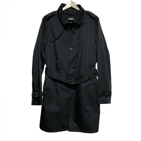 バーニーズ BARNEYSNEWYORK サイズXL - 黒 メンズ 長袖/秋/冬 コート拍卖