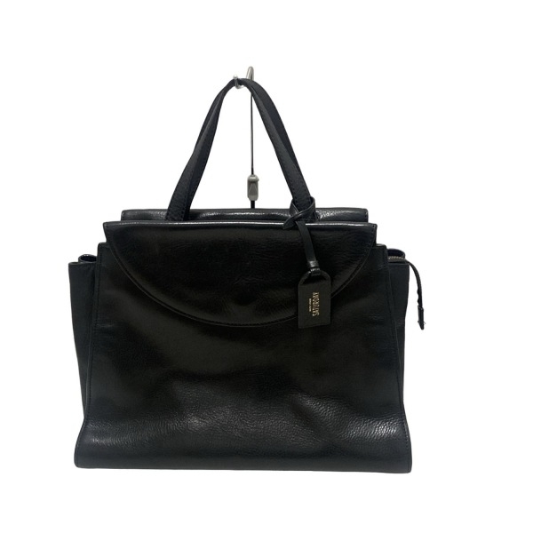 ケイトスペードサタデー KATE SPADE SATURDAY ハンドバッグ - レザー 黒 バッグ拍卖