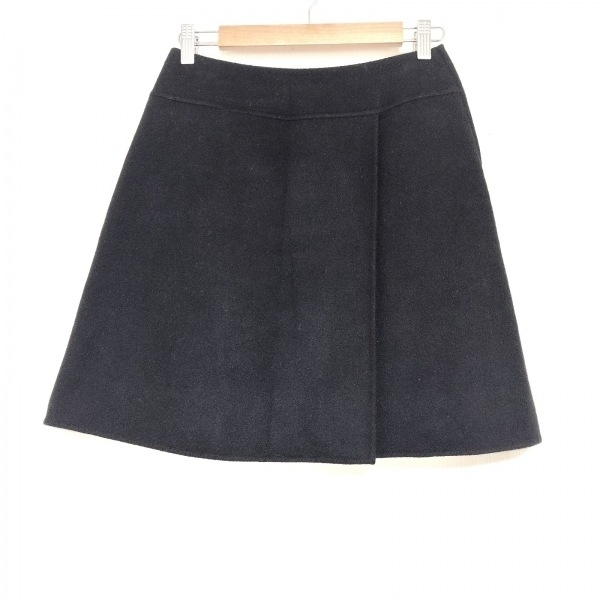 フォクシー FOXEY スカート サイズ38 M 24652 - 黒 レディース ひざ丈 ボトムス拍卖