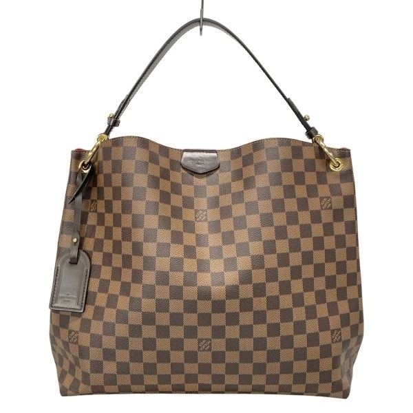 ルイヴィトン LOUIS VUITTON ショルダーバッグ N44045 グレースフルMM エベヌ MI4198 バッグ ダミエ拍卖