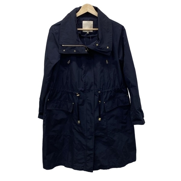ジユウク 自由区/jiyuku サイズ40 M - ダークネイビー レディース 長袖/ジップアップ/春/秋 コート拍卖