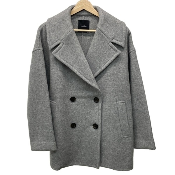 ノーク N.O.R.C サイズ2 M - グレー レディース 長袖/冬 美品 コート拍卖