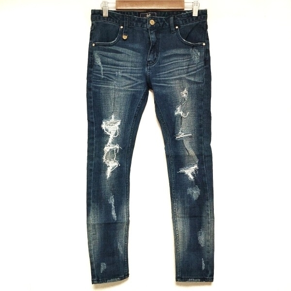 レディ Rady ジーンズ/デニムパンツ サイズ26 S - ダークネイビー レディース フルレングス ボトムス拍卖