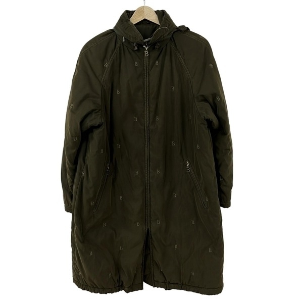 バーバリーロンドン Burberry LONDON サイズ7 S - カーキ レディース 長袖/刺繍/中綿/秋/冬 コート拍卖