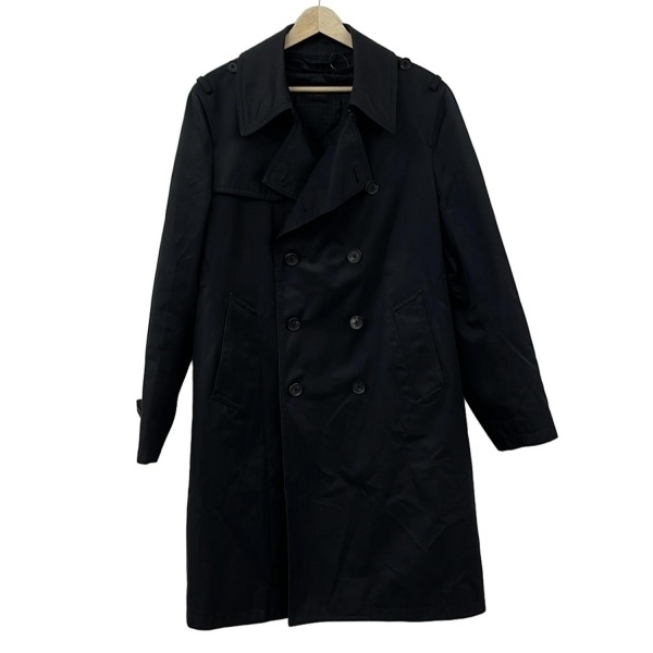 ダーバン DURBAN トレンチコート サイズL - 黒 メンズ 長袖/ライナー取り外し可/秋/冬 コート拍卖