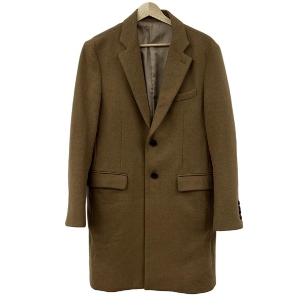 エディフィス EDIFICE サイズM - ブラウン メンズ 長袖/秋/冬 コート拍卖