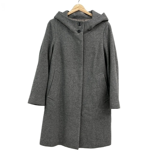 マッキントッシュロンドン MACKINTOSH LONDON サイズ44 L - グレー レディース 長袖/秋/冬 美品 コート拍卖