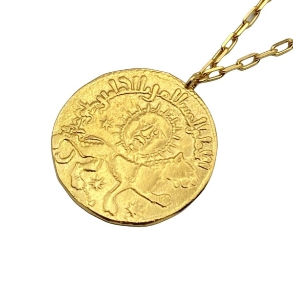 マリハ MARIHA ネックレス - ゴールド マーライオン 美品 アクセサリー(首)拍卖