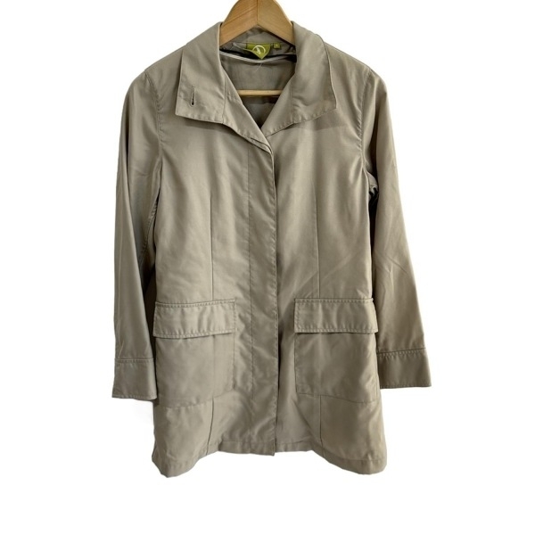 エーグル AIGLE サイズS - ベージュ レディース 長袖/ライナー付き/冬/秋 美品 コート拍卖
