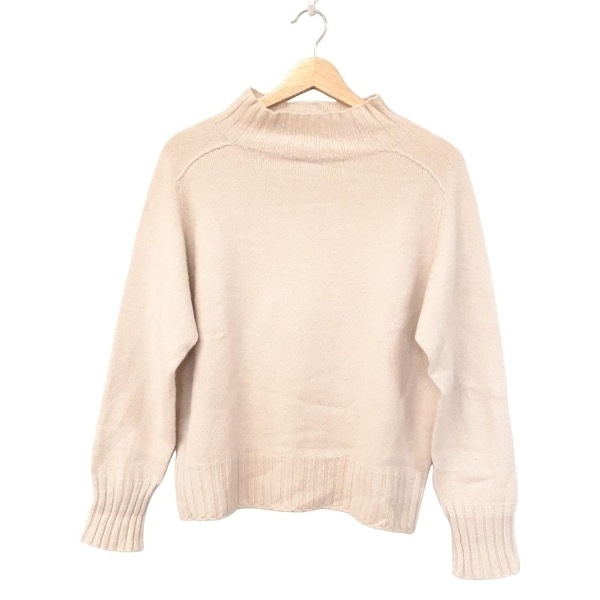 マーガレットハウエル MargaretHowell 長袖セーター/ニット サイズ2 M - ベージュ レディース ハイネック 美品 トップス拍卖