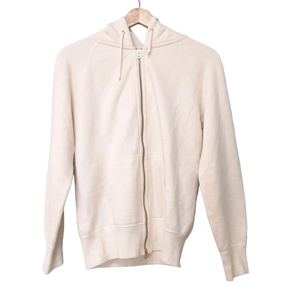 オーシバル ORCIVAL パーカー サイズ2 M - アイボリー レディース 長袖/ジップアップ トップス拍卖