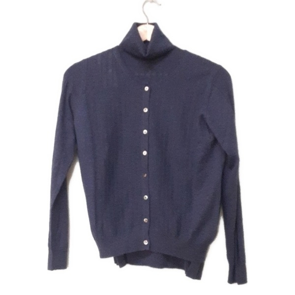 アマカ AMACA アンサンブル - ネイビー レディース Botto Giuseppe 美品 トップス拍卖