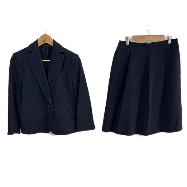 マッキントッシュロンドン MACKINTOSH LONDON スカートスーツ - ダークネイビー レディース 肩パッド 美品 レディーススーツ拍卖