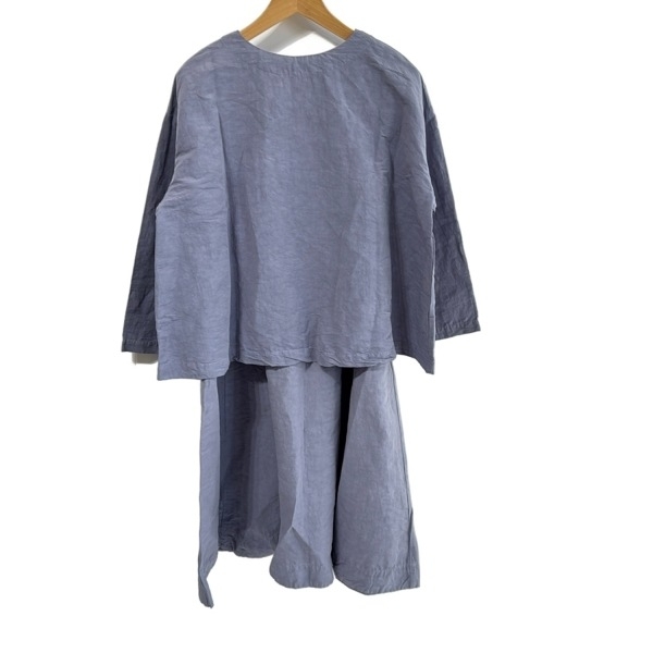 ネストローブ nest Robe ワンピースセットアップ - ライトパープル レディース レディーススーツ拍卖