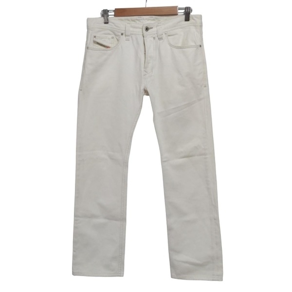 ディーゼル DIESEL ジーンズ/デニムパンツ サイズ29 SAFADO 白 メンズ フルレングス/ボタンフライ ボトムス拍卖
