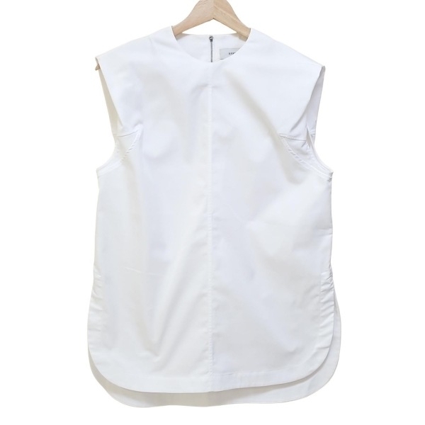 ハイク HYKE ノースリーブカットソー サイズ1 S - 白 レディース 美品 トップス拍卖