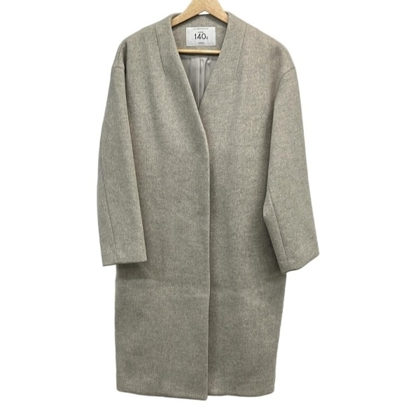 ジャーナルスタンダード JOURNALSTANDARD サイズ36 S - ライトグレー レディース 長袖/relume/秋/冬 コート拍卖