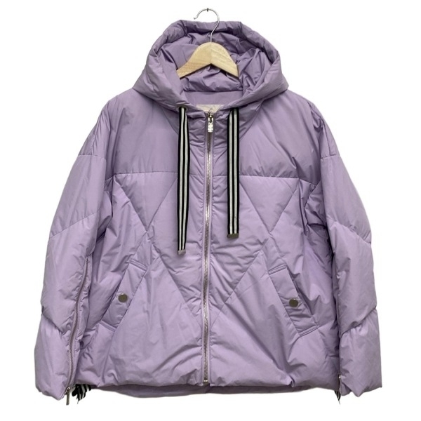 グレースクラス Grace Class ダウンジャケット サイズ36 S - ライトパープル レディース 長袖/冬 ジャケット拍卖