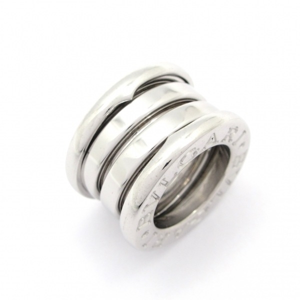 磨き済み■ブルガリ BVLGARI ペンダントトップ B-zero1 K18WG アクセサリー(他)拍卖