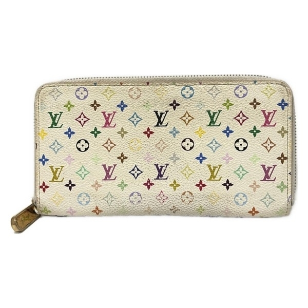 ルイヴィトン LOUIS VUITTON 長財布 M60049 ジッピーウォレット ブロン CA4017 財布 マルチカラー拍卖