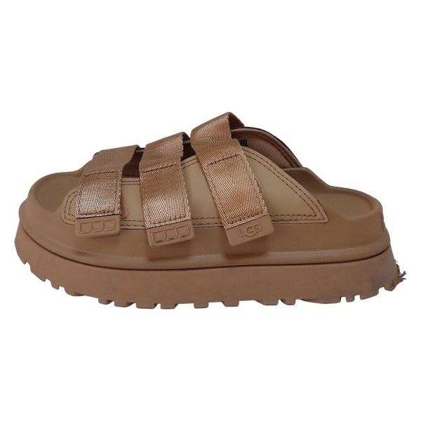 アグ UGG サンダル 23 1167430 ゴールデングロウ スライド ベージュ レディース 靴拍卖