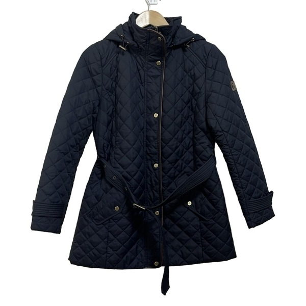 ラルフローレン RalphLauren サイズSP S - ネイビー レディース 長袖/キルティング/冬 コート拍卖