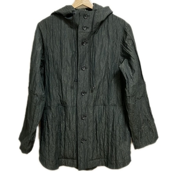 ハート HaaT HeaRT サイズ3 L - ダークグレー レディース 長袖/シワ加工/春/秋 コート拍卖