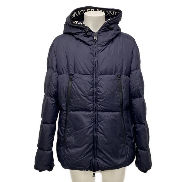 モンクレール MONCLER ダウンジャケット サイズ5 XL MONTCLA ダウン ダークネイビー メンズ 冬 ジャケット拍卖