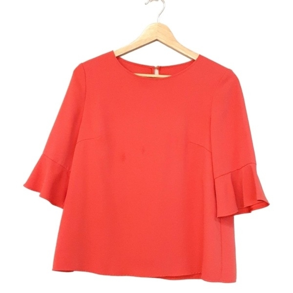 ルルウィルビー Loulou Willoughby 半袖カットソー サイズ2 M - オレンジ レディース 美品 トップス拍卖