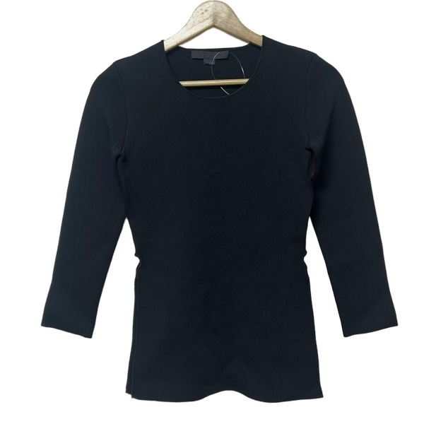 アレキサンダーワン ALEXANDER WANG 長袖セーター/ニット サイズXS - 黒 レディース クルーネック 美品 トップス拍卖