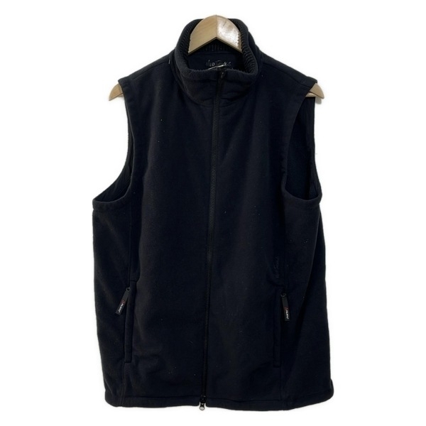 ワイルドシングス WILD THINGS ベスト サイズL - ダークネイビー メンズ フリース/ジップアップ トップス拍卖