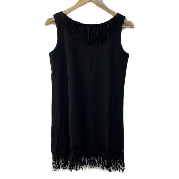 イッセイミヤケ A.POC サイズ3 L PP24LT963 - 黒 レディース ノースリーブ/ひざ丈/PLEATS PLEASE/INSIDE ワンピース拍卖