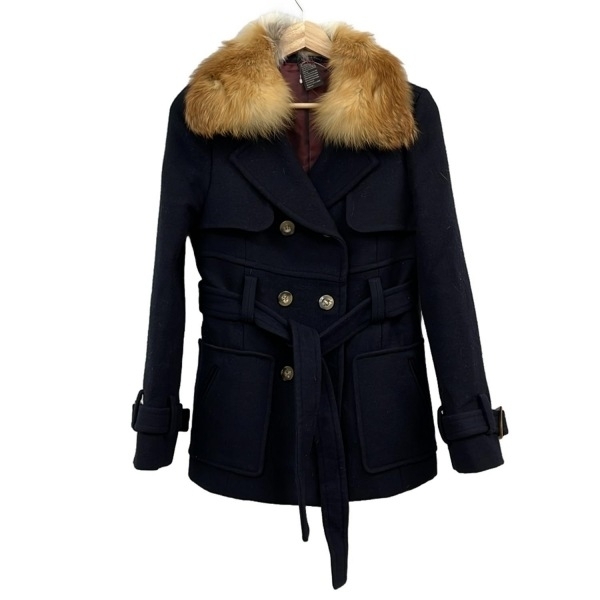 ダブルスタンダードクロージング DOUBLE STANDARD CLOTHING - ダークネイビー レディース 長袖/秋/冬 コート拍卖