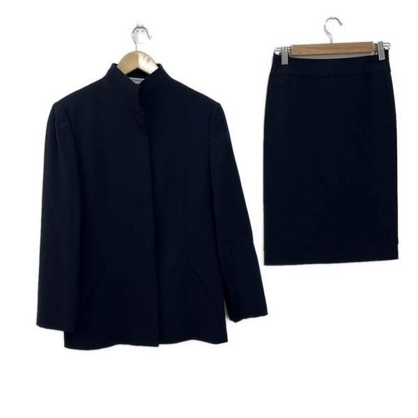 エンポリオアルマーニ EMPORIOARMANI スカートスーツ - ダークネイビー レディース レディーススーツ拍卖