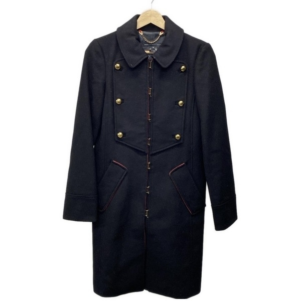 マークバイマークジェイコブス MARC BY MARC JACOBS サイズXS - 黒 レディース 長袖/秋/冬 美品 コート拍卖