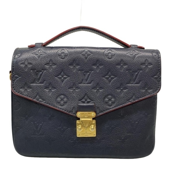 ルイヴィトン LOUIS VUITTON ハンドバッグ M44071 ポシェット・メティス MM レザー、牛革 マリーヌルージュ GI4128 バッグ拍卖