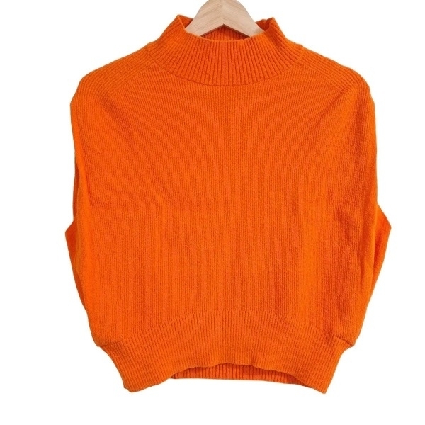 フレイアイディー FRAY I.D ノースリーブセーター/ニット サイズF - オレンジ レディース ハイネック トップス拍卖