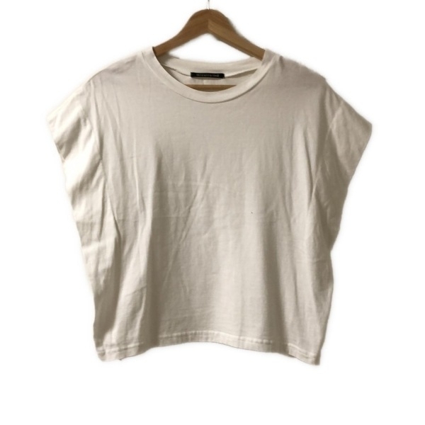 ミズイロインド mizuiro ind 半袖カットソー - 白 レディース クルーネック トップス拍卖