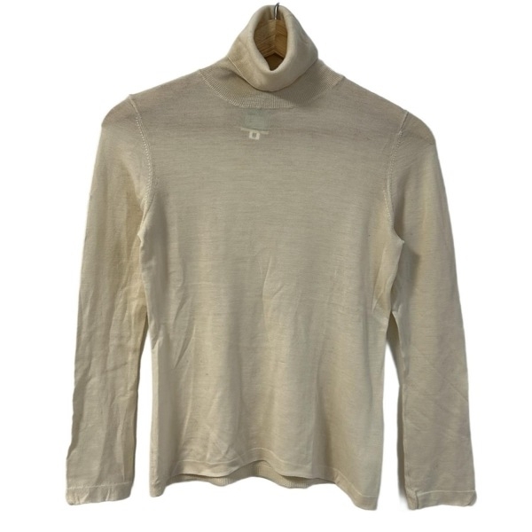 シビラ Sybilla 長袖セーター/ニット サイズM - ベージュ レディース タートルネック トップス拍卖