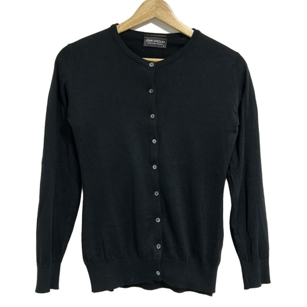 ジョンスメドレー JOHN SMEDLEY アンサンブル 黒 レディース トップス拍卖