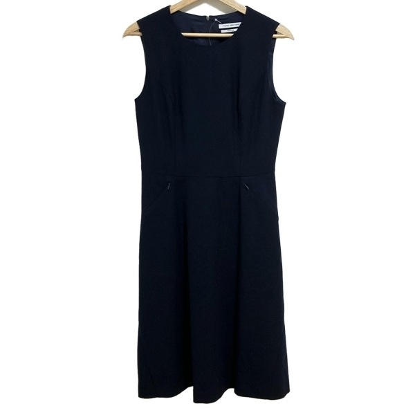 フォクシーニューヨーク FOXEY NEW YORK サイズ40 M 38194 - ダークネイビー レディース ワンピース拍卖