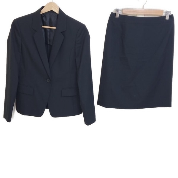 ユナイテッドアローズ UNITED ARROWS スカートスーツ - 黒 レディース A day in the life 美品 レディーススーツ拍卖