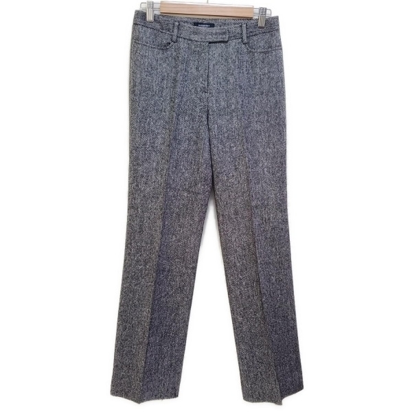 バーバリーロンドン Burberry LONDON パンツ サイズ38 L - 黒×白 レディース フルレングス 美品 ボトムス拍卖