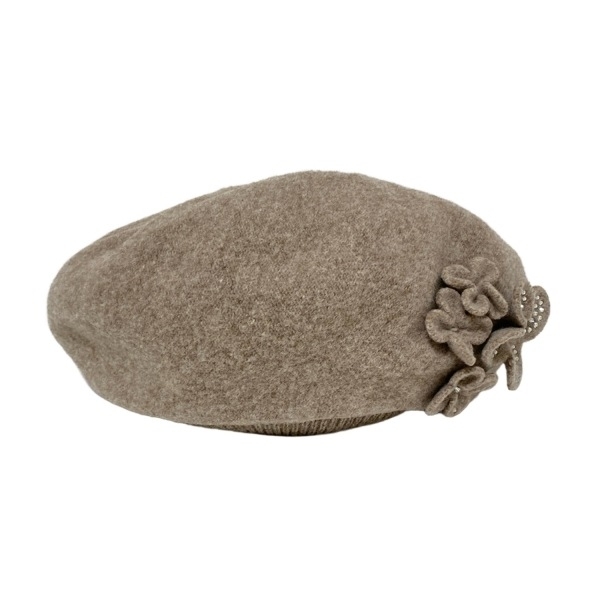 アンテプリマ ANTEPRIMA ニット帽 - ウール ベージュ 美品 帽子拍卖