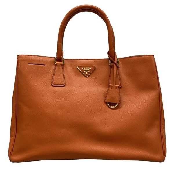 プラダ PRADA トートバッグ BN1844 - レザー パパヤ バッグ拍卖